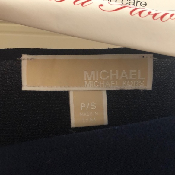 Michael Kors Side Tie Blouse - Picture 3 of 4